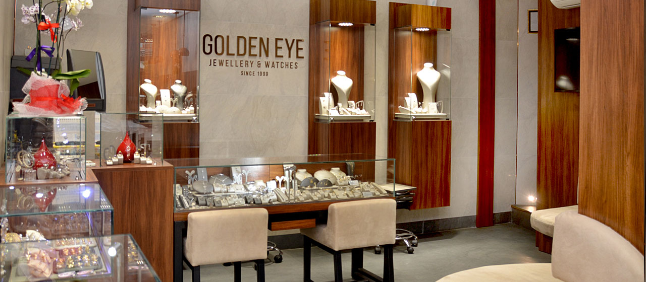 Specialitet konkurrerende Generelt sagt Firma-Golden Eye smykker smykker shop Alanya
