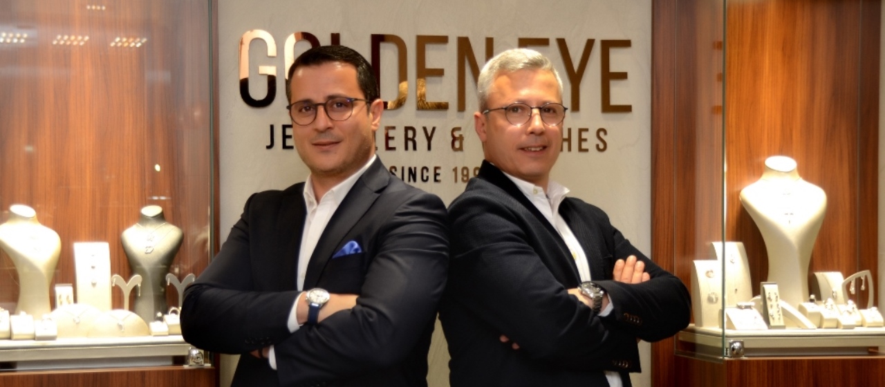 Golden Eye smykker Diamond Shop Alanya Tyrkia